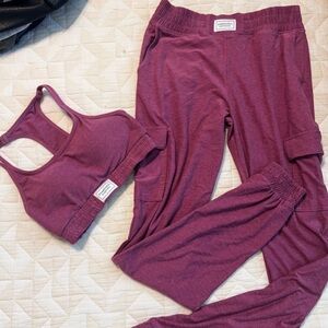 Bombshell sportswear lounge set